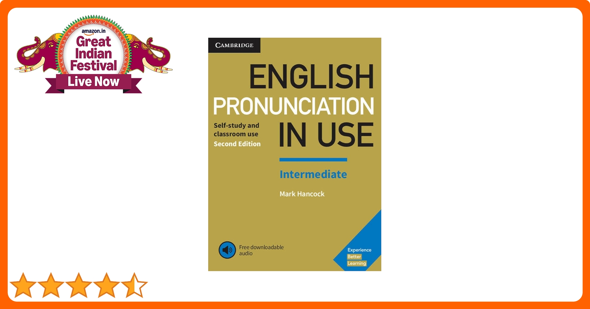Buy English Pronunciation in Use Intermediate Book with